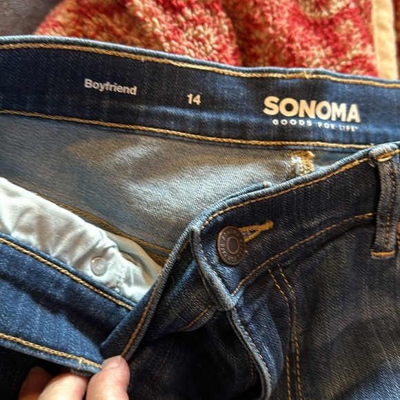 Sonoma Ladies Boyfriend Jeans - Picture 10 of 10